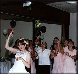Bouquet Toss