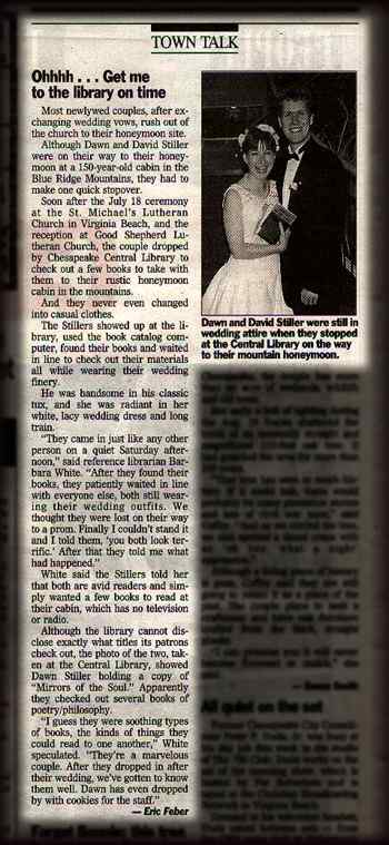 Newspaper Clipping