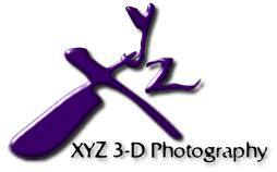 XYZ 3-D Photography Logo