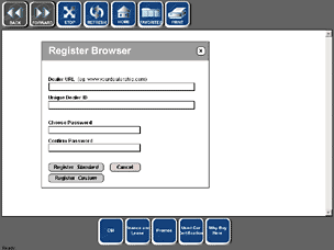 Showroom Web Station