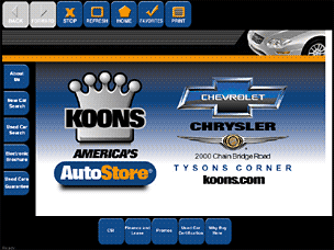 Showroom Web Station